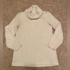 Lou & Grey Cozy Cowlneck Sweater with Pleated Sleeves